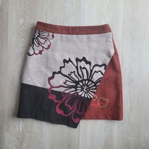 Wrap Mini Skirt | Desigual